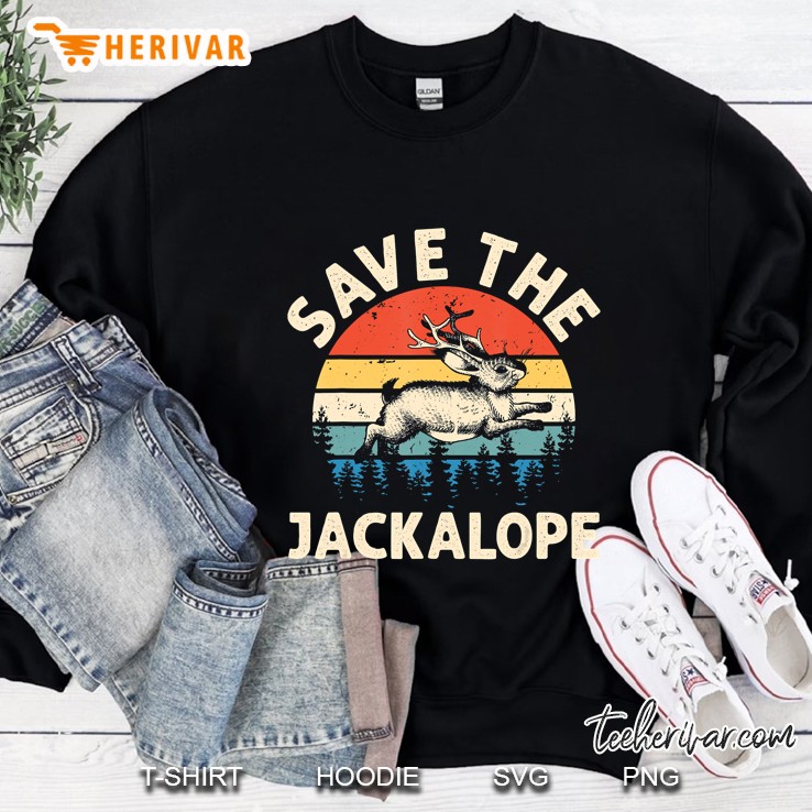 Save The Jackalope Tshirt For Animal Lover Gift Mugs