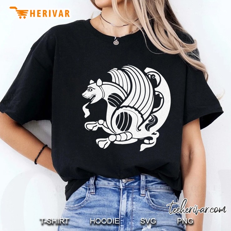Simurgh Iranian Persian Mythological Bird Phoenix Ladies Tee