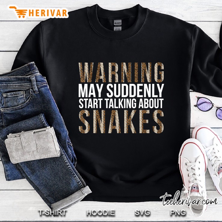 Snake Pet Owner Reptile Snakes Love Snake Skin Gifts Sweatshirt