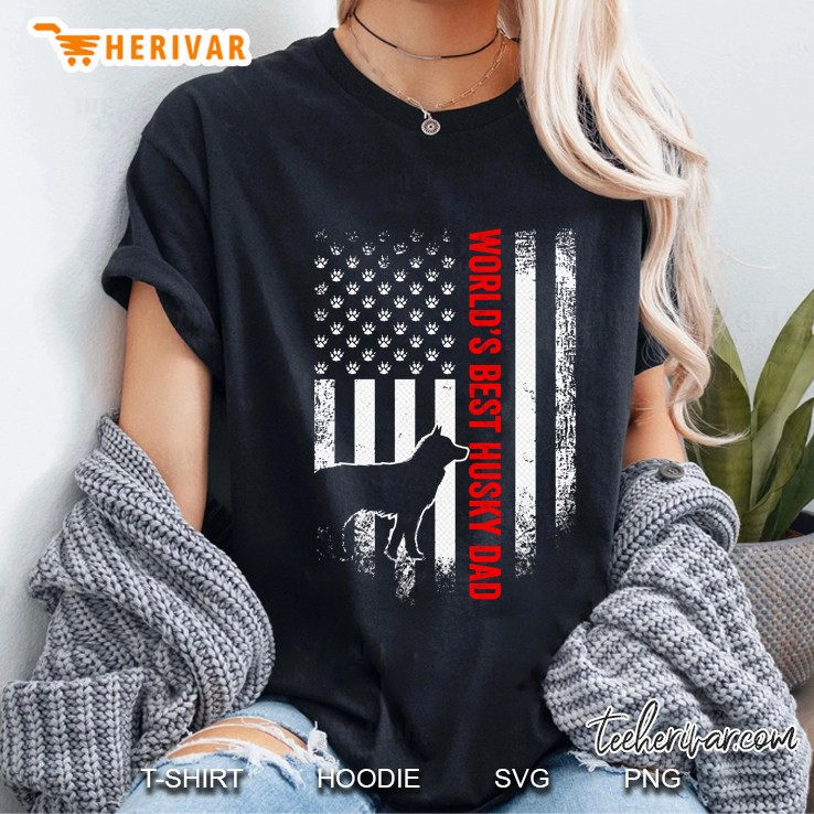 Vintage American Flag World