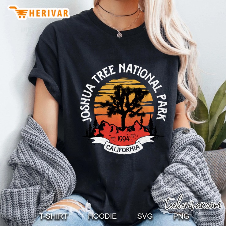 Vintage Joshua Tree National Park Ladies Tee
