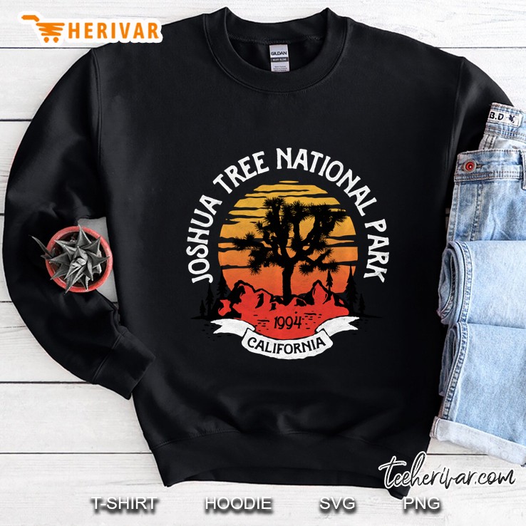 Vintage Joshua Tree National Park Sweatshirt
