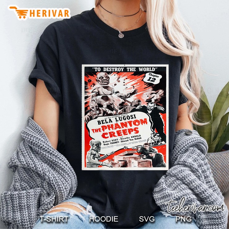 Horror Movie - Creeps Ladies Tee
