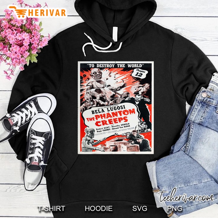 Horror Movie - Creeps Hoodie