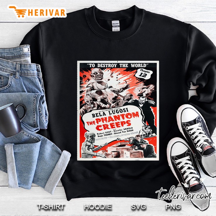 Horror Movie - Creeps Sweatshirt