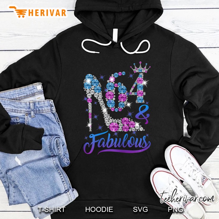 Womens 64 And Fabulous Stepping Into My 64Th Birthday Gift Women