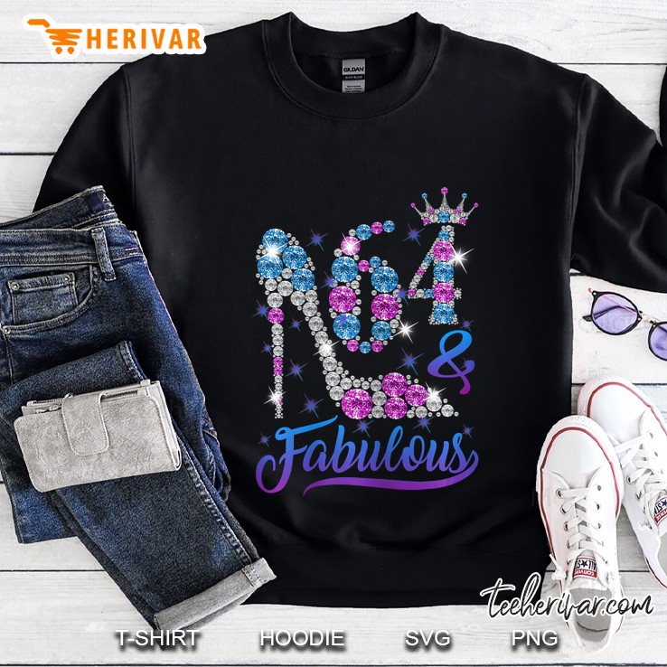 Womens 64 And Fabulous Stepping Into My 64Th Birthday Gift Women