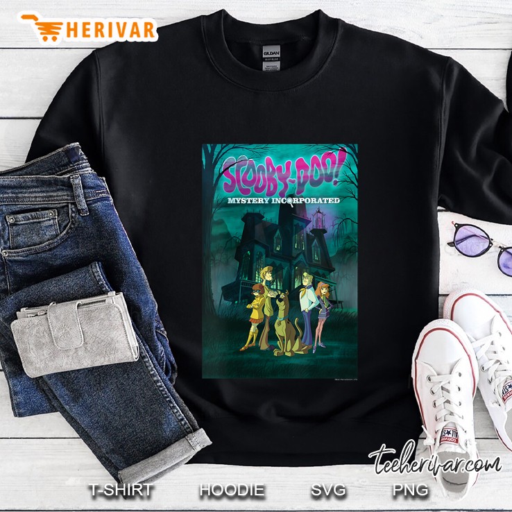 Womens Scooby-Doo Mystery Incorporated Poster Sweatshirt