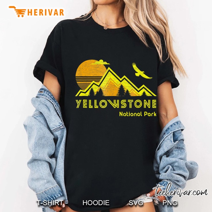 Yellowstone National Park Ladies Tee