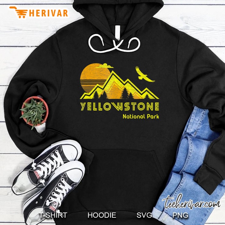 Yellowstone National Park Hoodie