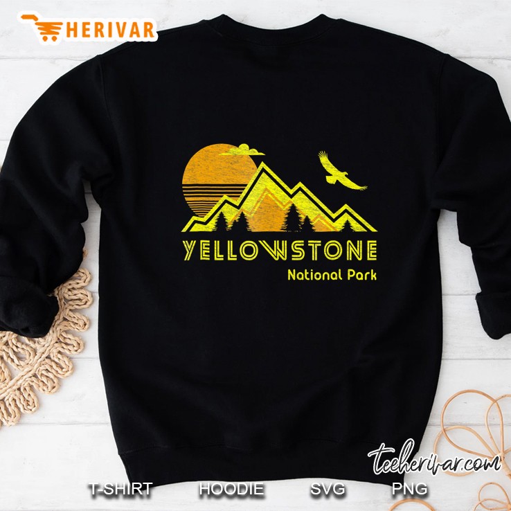 Yellowstone National Park Sweatshirt