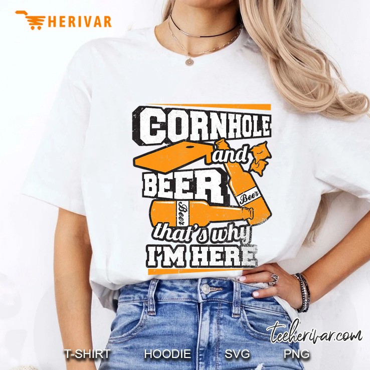 Cornhole And Beer That