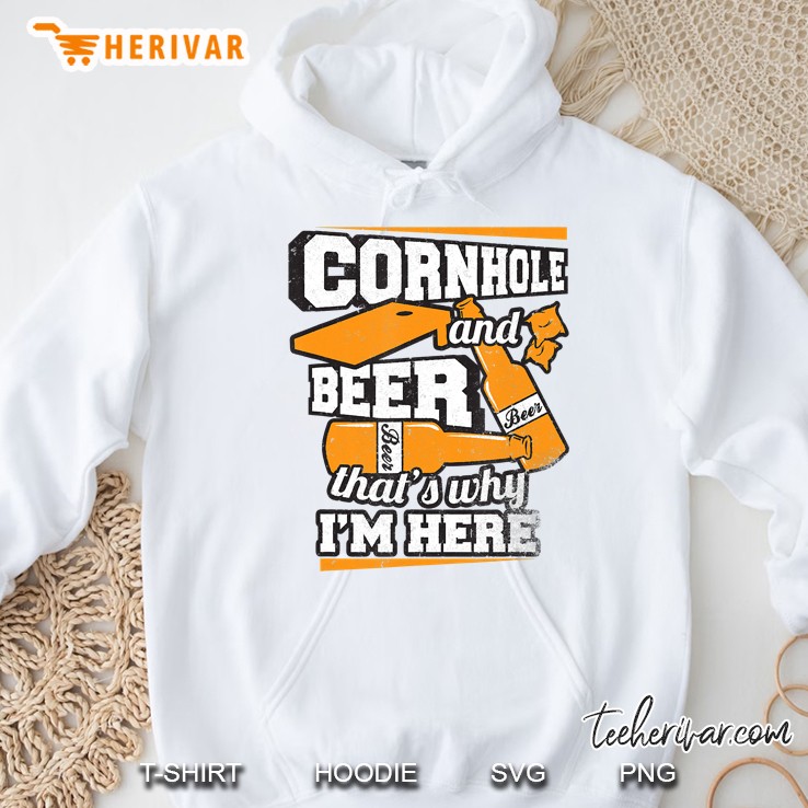 Cornhole And Beer That