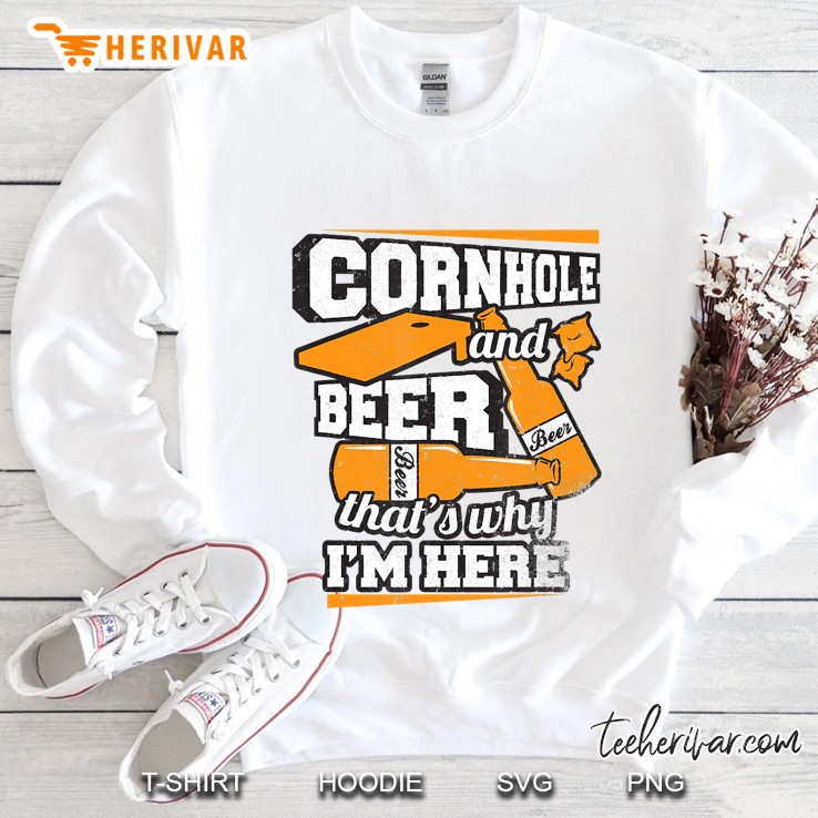 Cornhole And Beer That