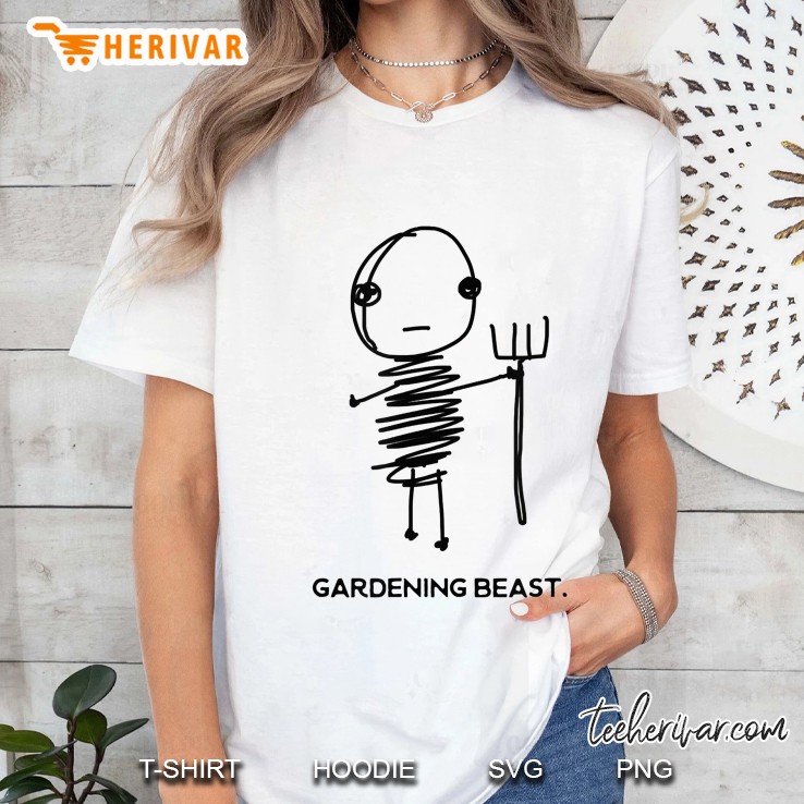 Funny And Odd Gardening For Gardeners And Farmers Hoodie