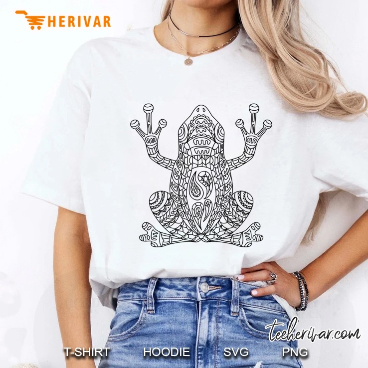 Maverick Infanta Inspirational Frog Ladies Tee