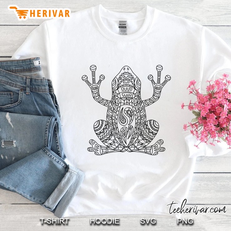 Maverick Infanta Inspirational Frog Sweatshirt