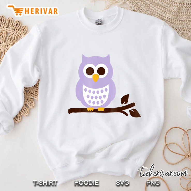 Owl At Branch Sweatshirt