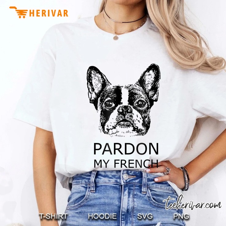 Pardon My French Best Ladies Tee