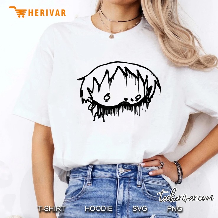 Parskid Graffiti Character Drippy Mop Tag Ladies Tee