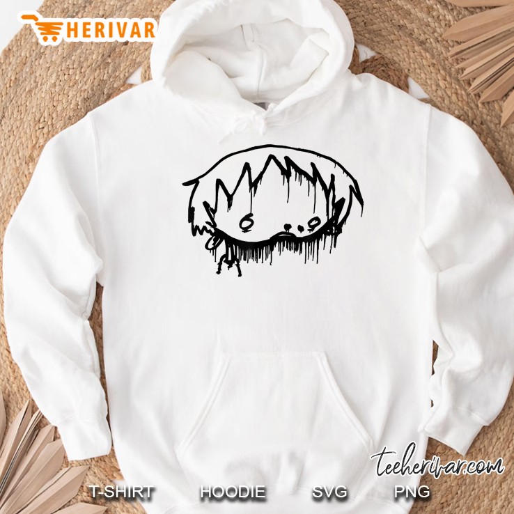 Parskid Graffiti Character Drippy Mop Tag Hoodie