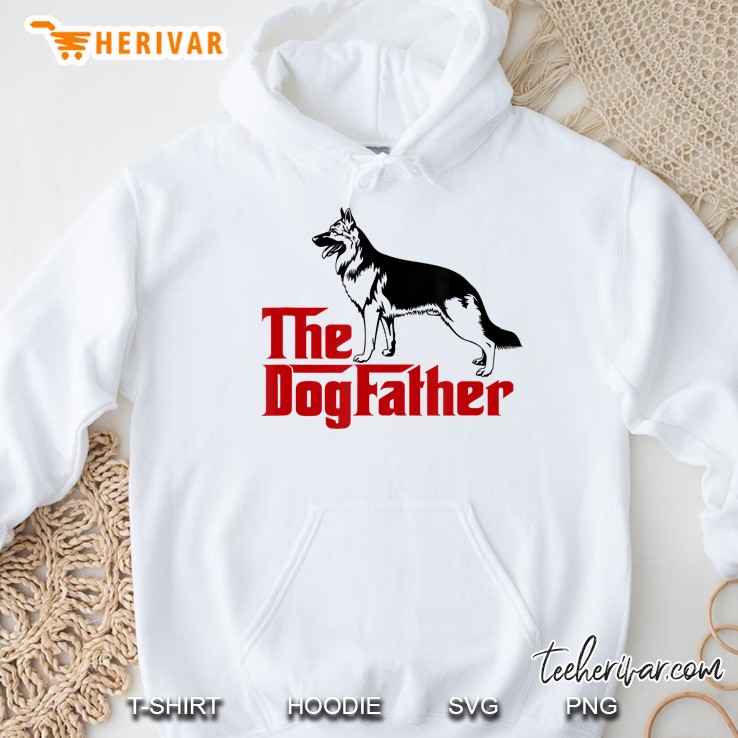 The Dogfather German Shepard I Love My Pet Funny Hoodie