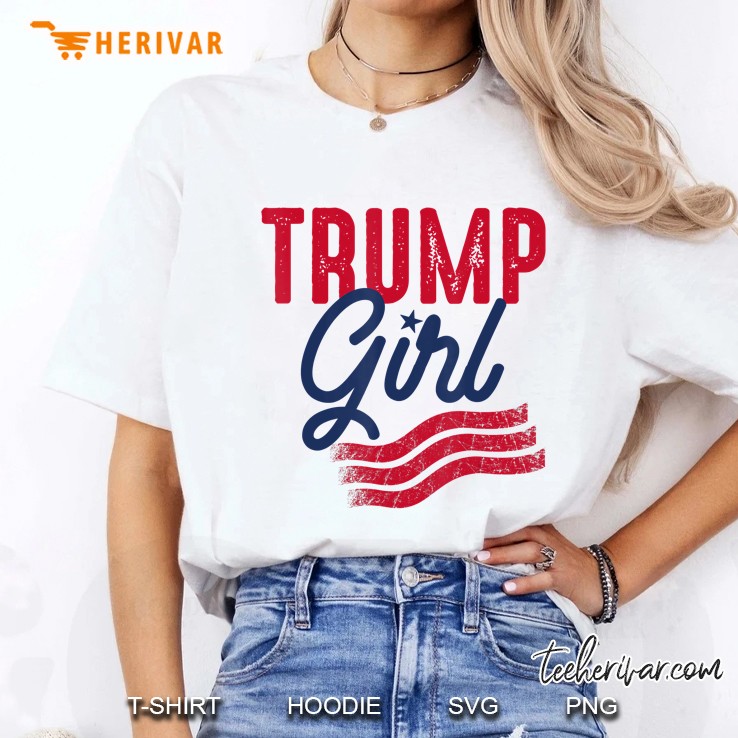 Trump Girl Donald Trump Hoodie