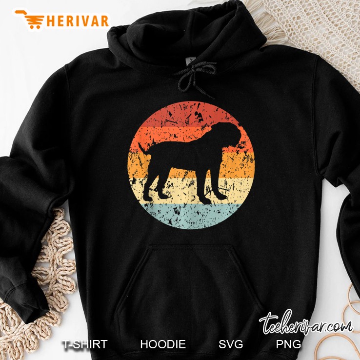 American Bulldog Shirt- Vintage Retro Style American Bulldog Tank Top Hoodie