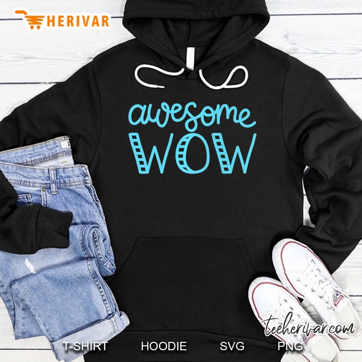 Awesome Wow Tee Hamilton Hoodie