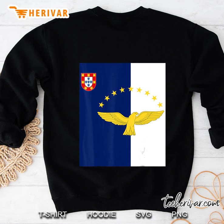 Azores Acores Flag Sweatshirt