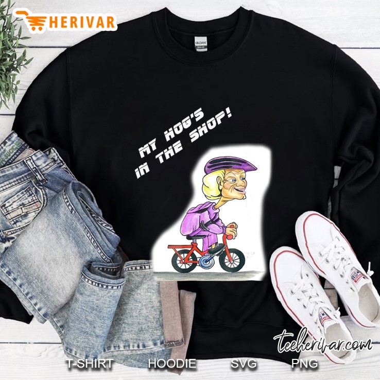 Biker Babe Granny! Cute, Funny, Whimsical . Mugs