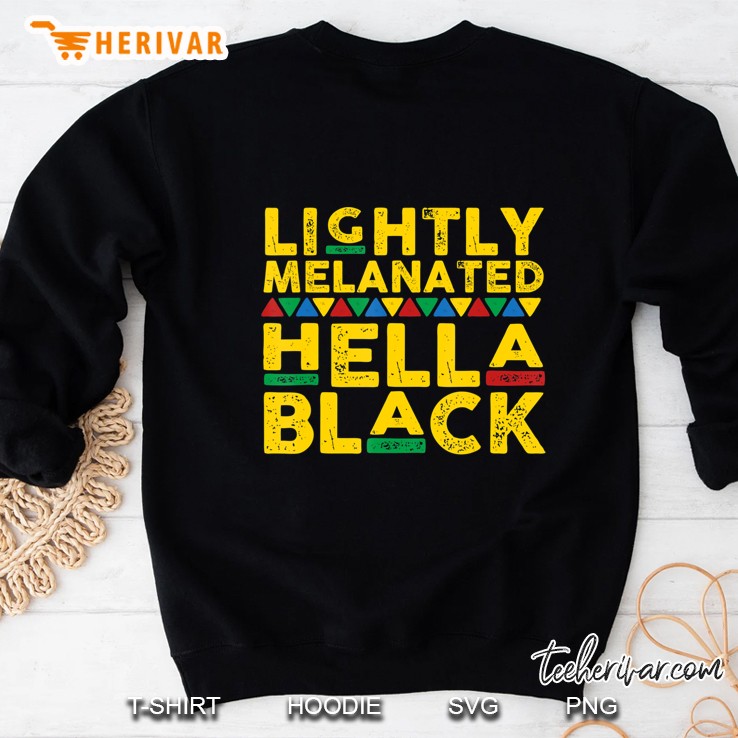 Blm Lightly Melanated Hella Black Melanin African Dashiki Mugs