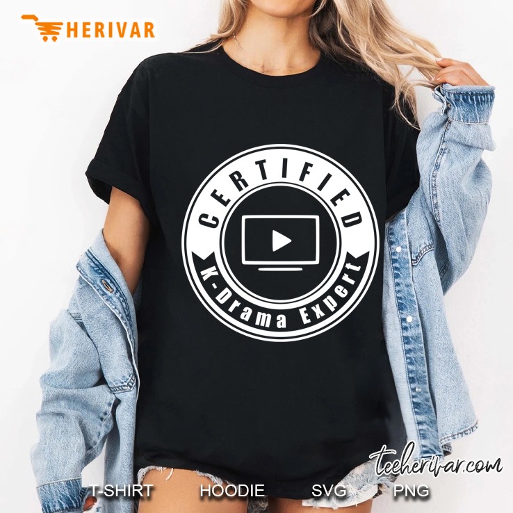 Certified K-Drama Expert - Korean Drama Addict Ladies Tee