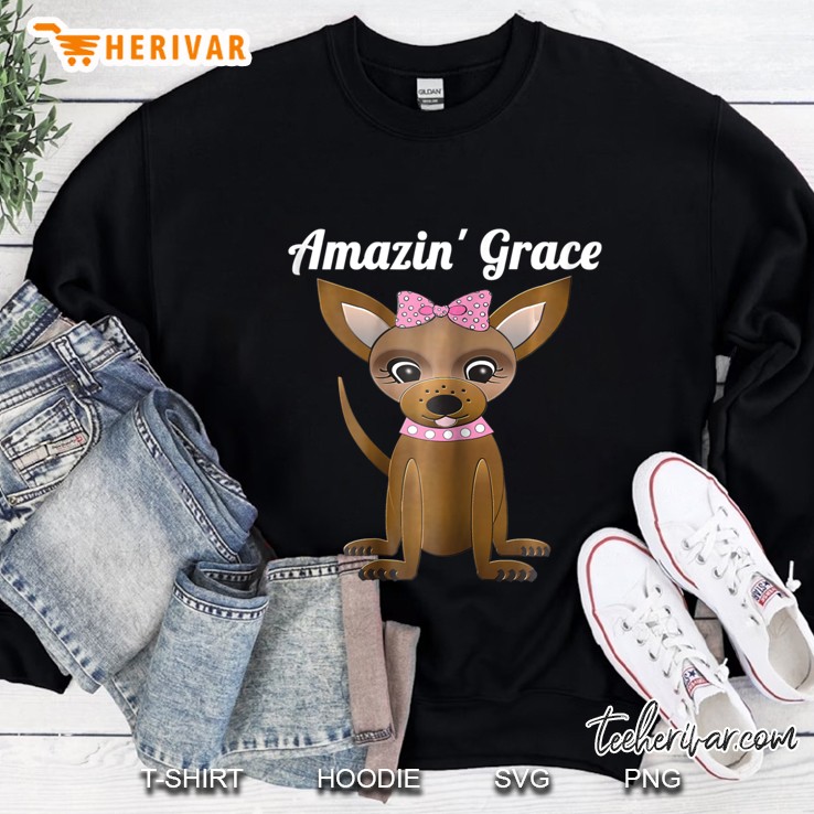 Chihuahua Puppy Dog, Amazin' Grace - Pet Lovers Mugs