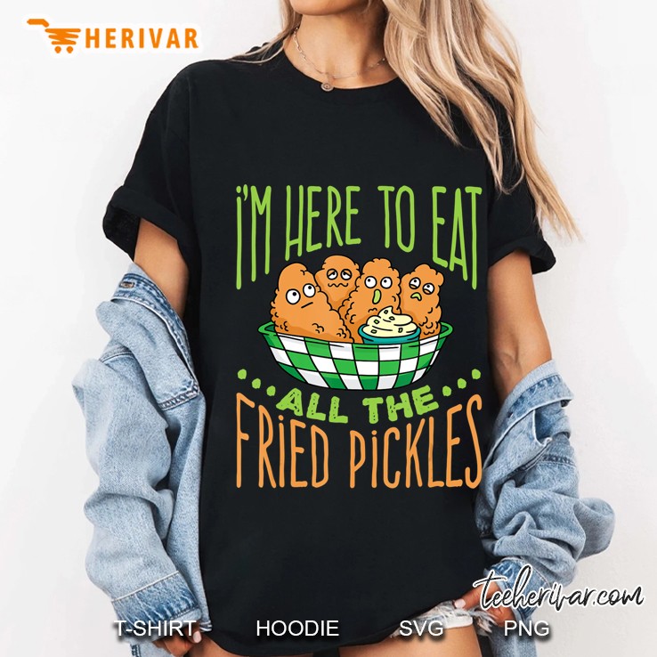 Fried Pickle Food Gift I