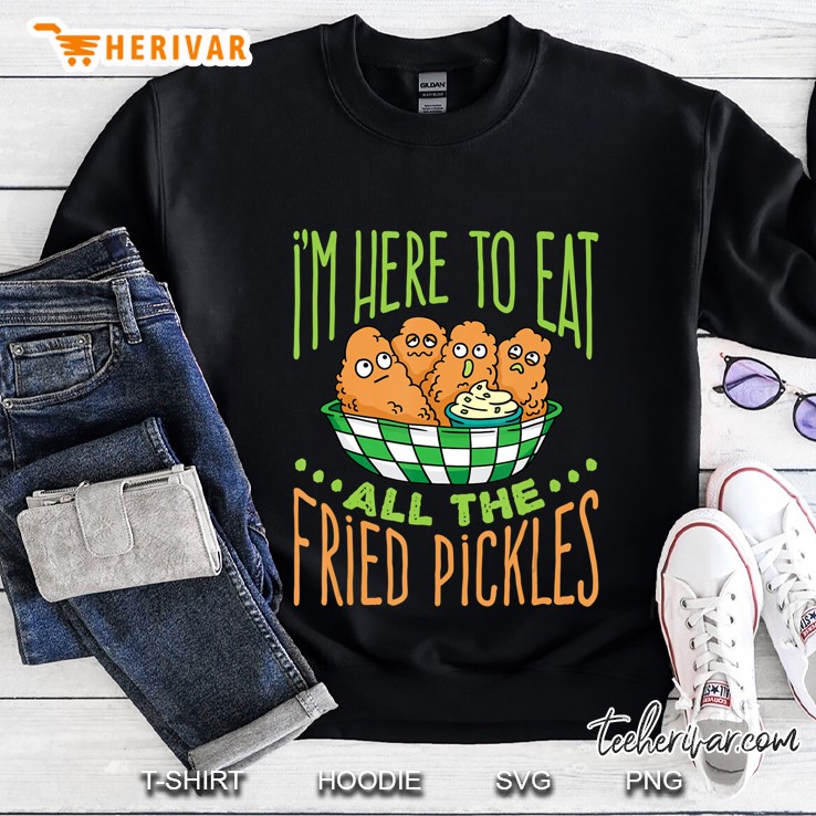 Fried Pickle Food Gift I