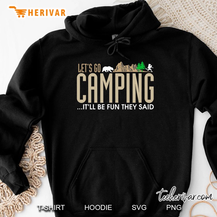 Funny Campers Shirt Let
