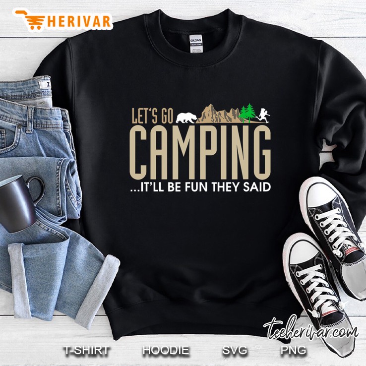 Funny Campers Shirt Let