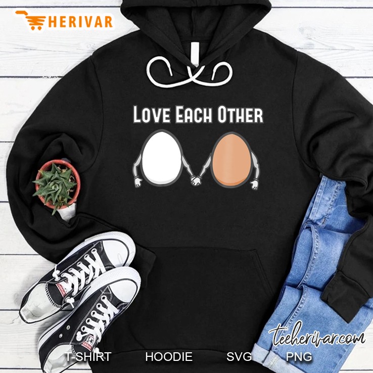 Funny Equal Rights Eggs Equality Love Each Other Tee Mugs