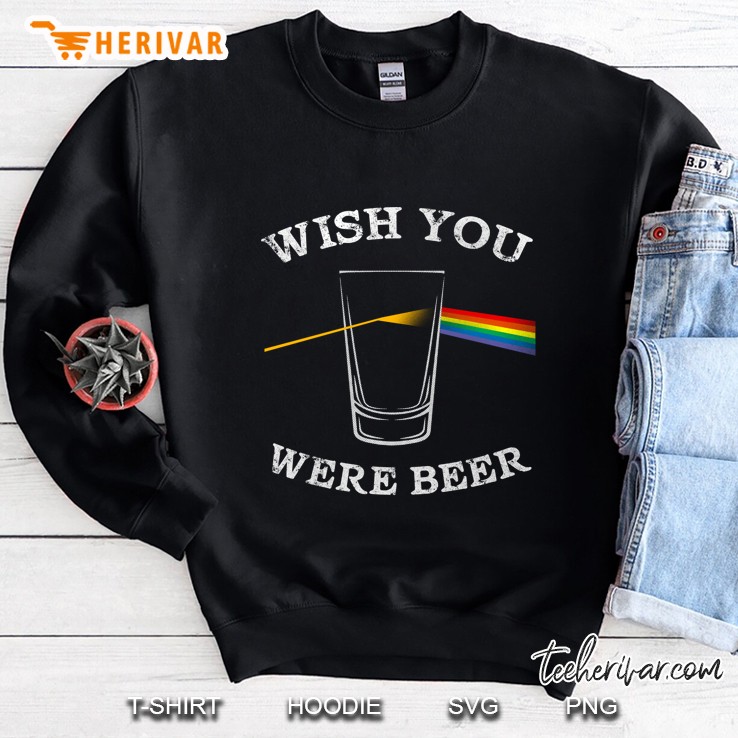 Funny Wish You Were Beer Shirt Beer Drinker Mugs