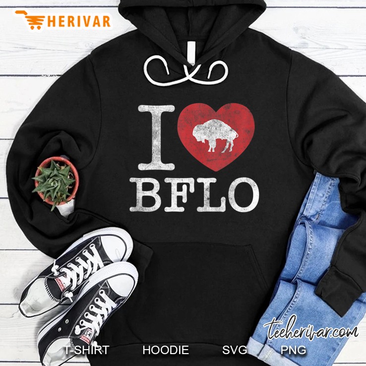 I Love Buffalo Shirt - Vintage New York Shirt With Bison Tank Top Hoodie