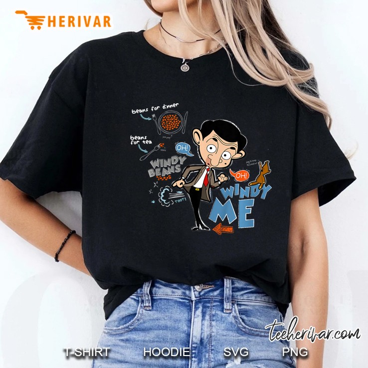 Kids Mr Bean - Windy Bean Ladies Tee