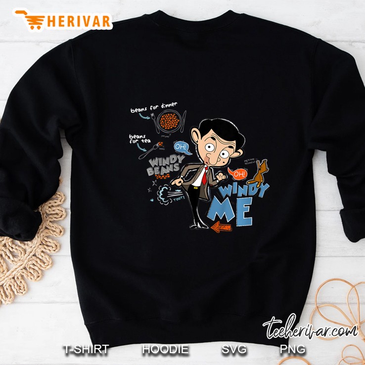Kids Mr Bean - Windy Bean Sweatshirt