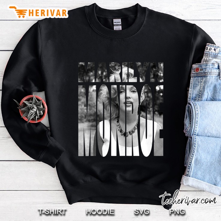 Marilyn Monroe Marilyn Monroe Tank Top Sweatshirt