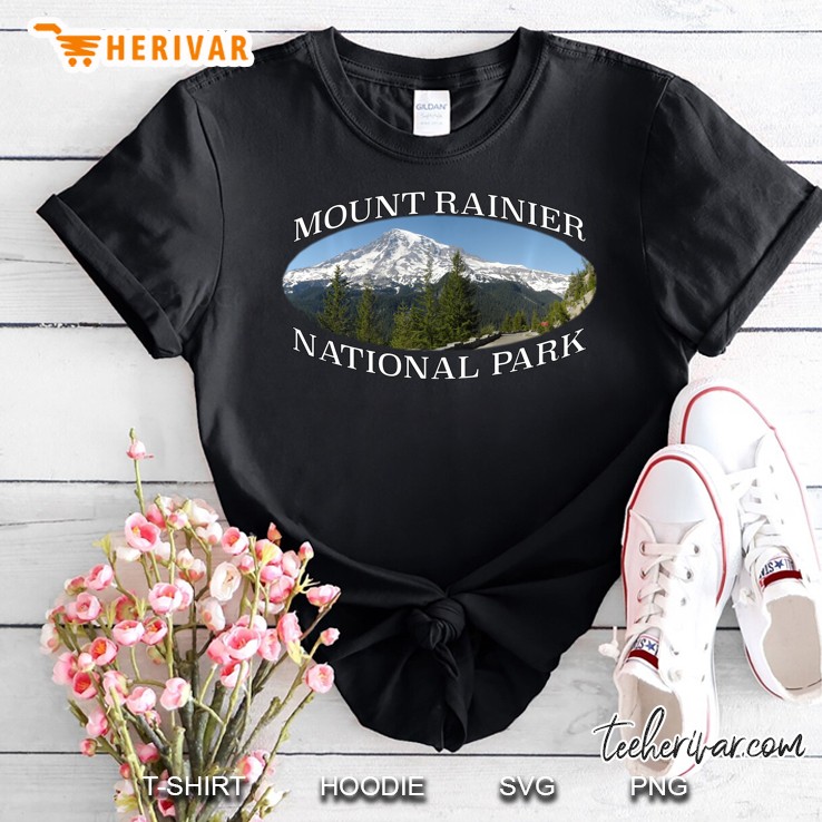 Mount Rainier National Park Shirt