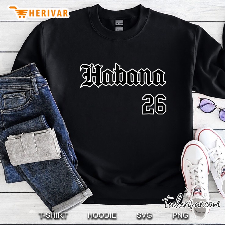 Retro La Habana Remera Beisbol Havana Cuba Baseball Jersey Sweatshirt