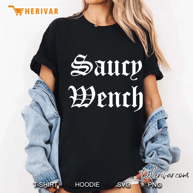 Saucy Wench Ren Faire Hoodie