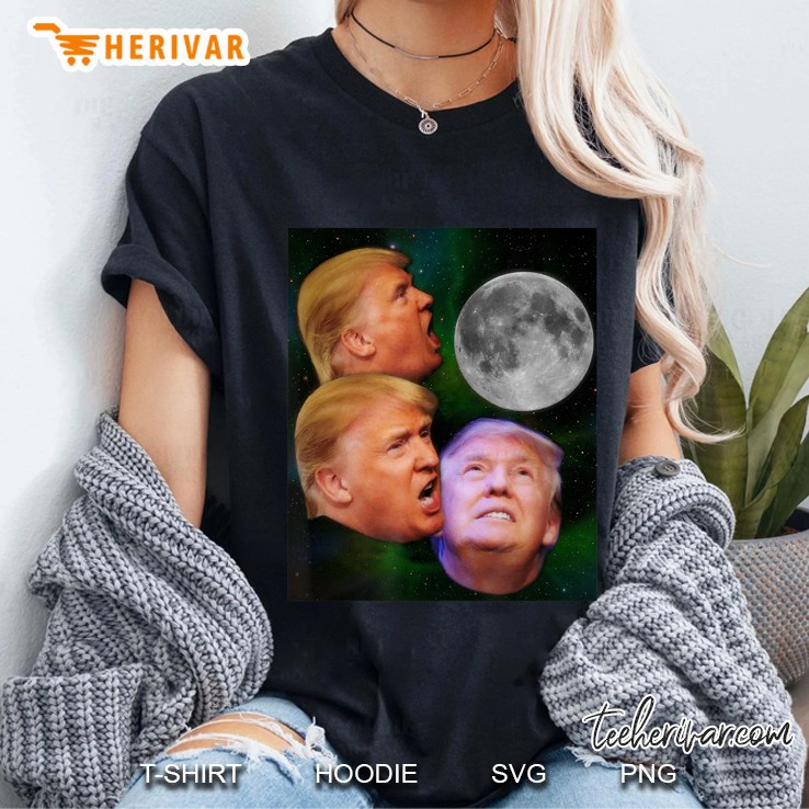 Three Moon Trump Hoodie