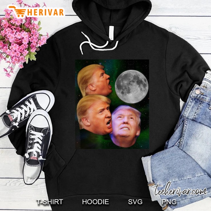 Three Moon Trump Mugs