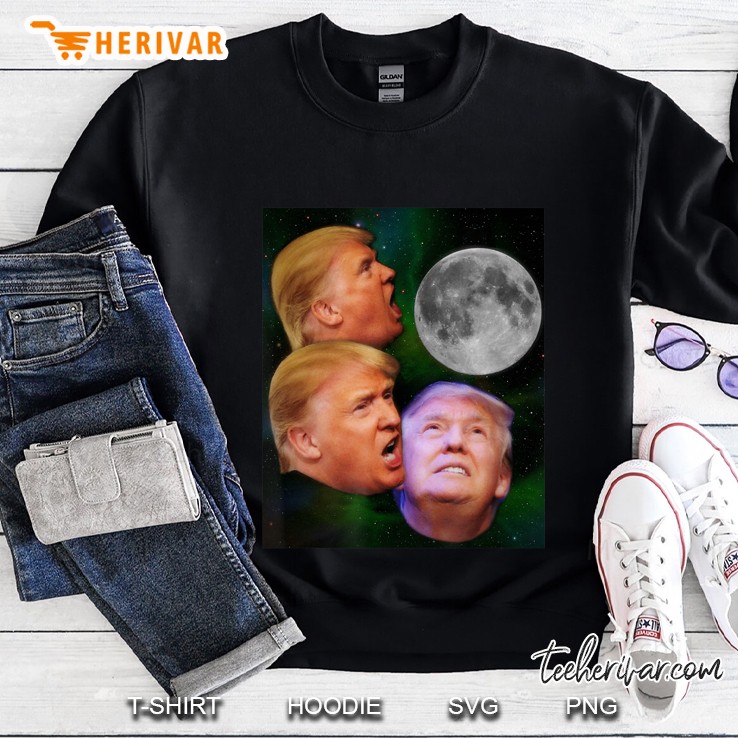 Three Moon Trump Mugs